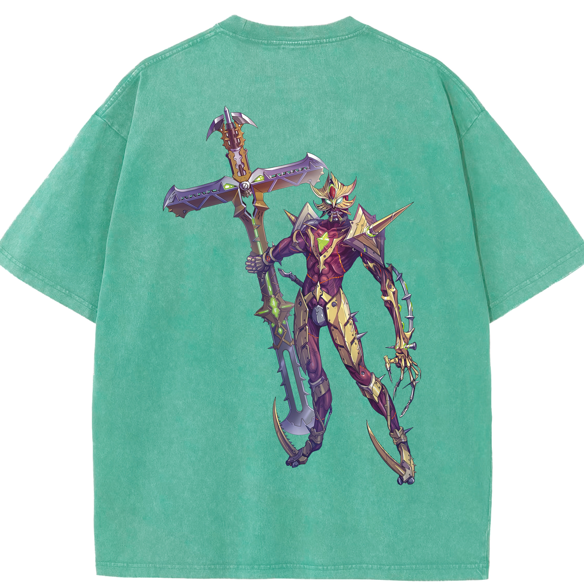 （画像用） ウルトラマン Ultraman 綿100% ヴィンテージ風 半袖Tシャツ（背面プリント）
